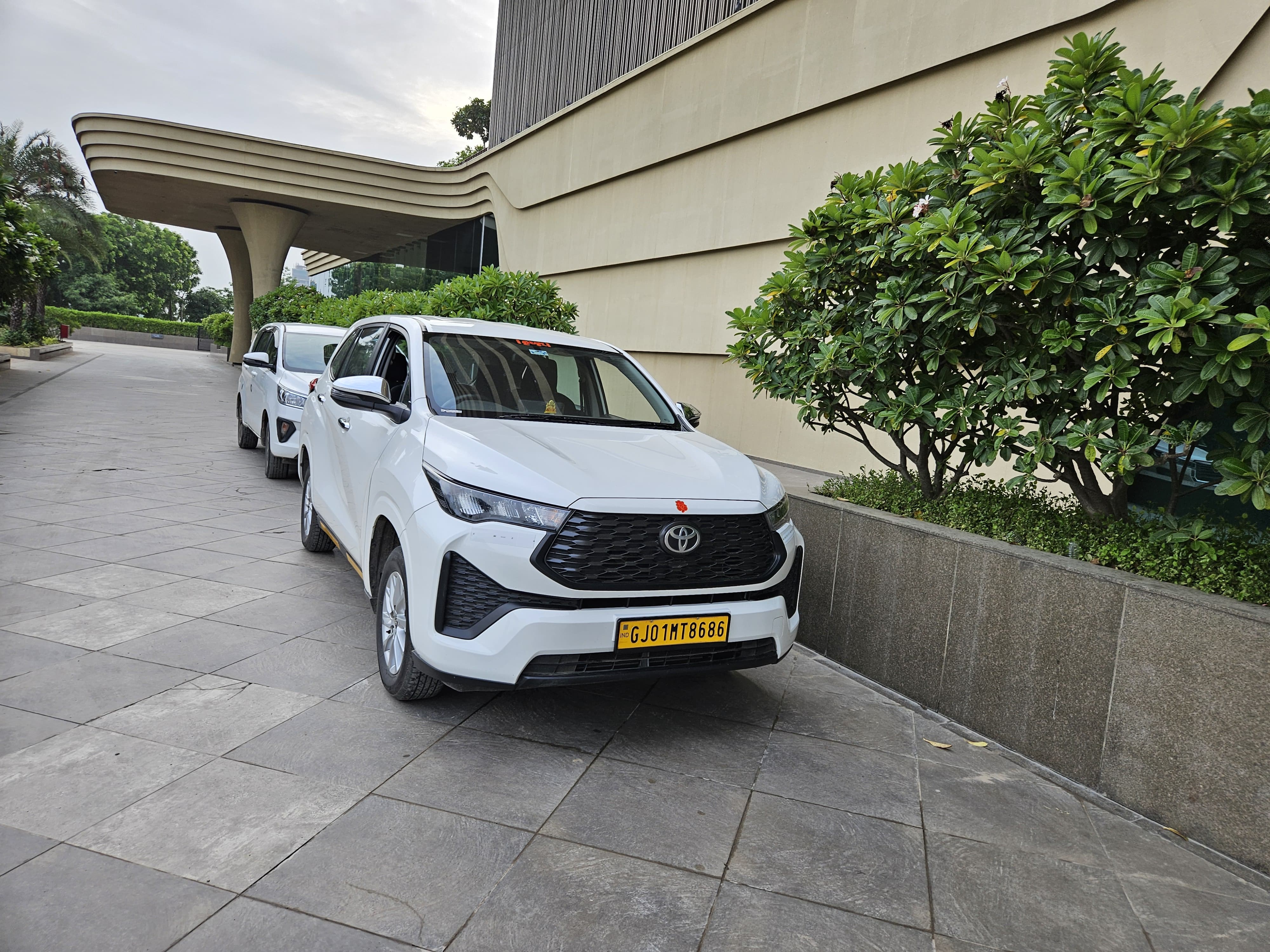 2022 Toyota Innova Crysta Rental - Outstation Travel
