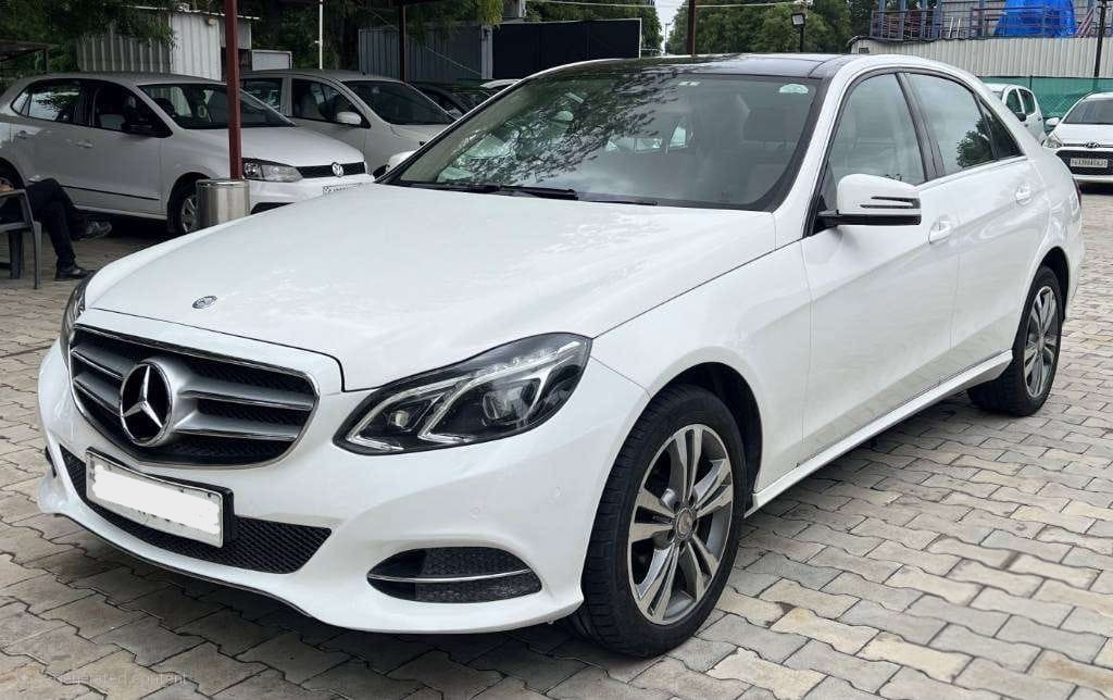 Luxury Mercedes Car Rental - Corporate Travel