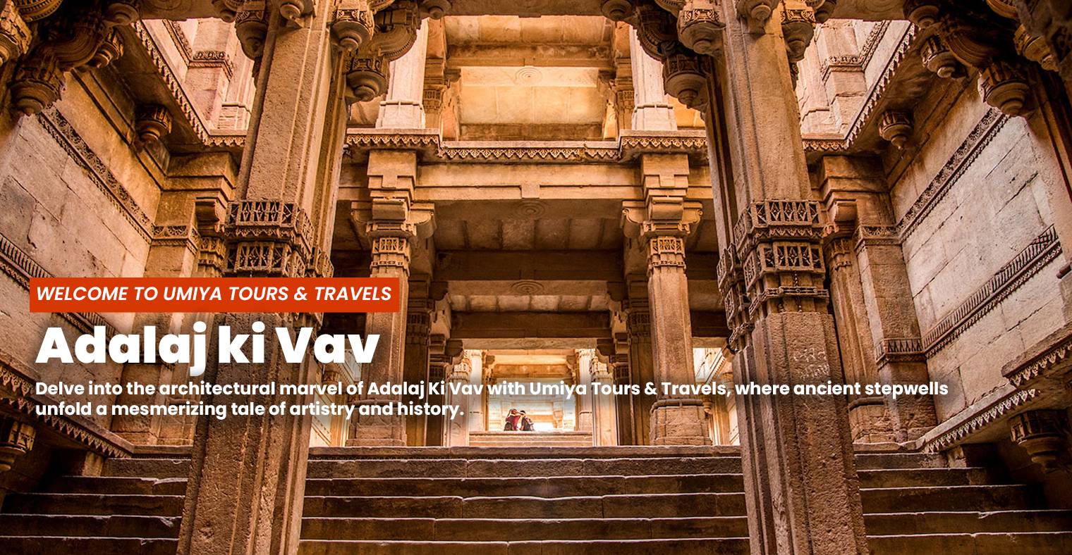 Adalaj Ki Vav - Historic Stepwell Tour