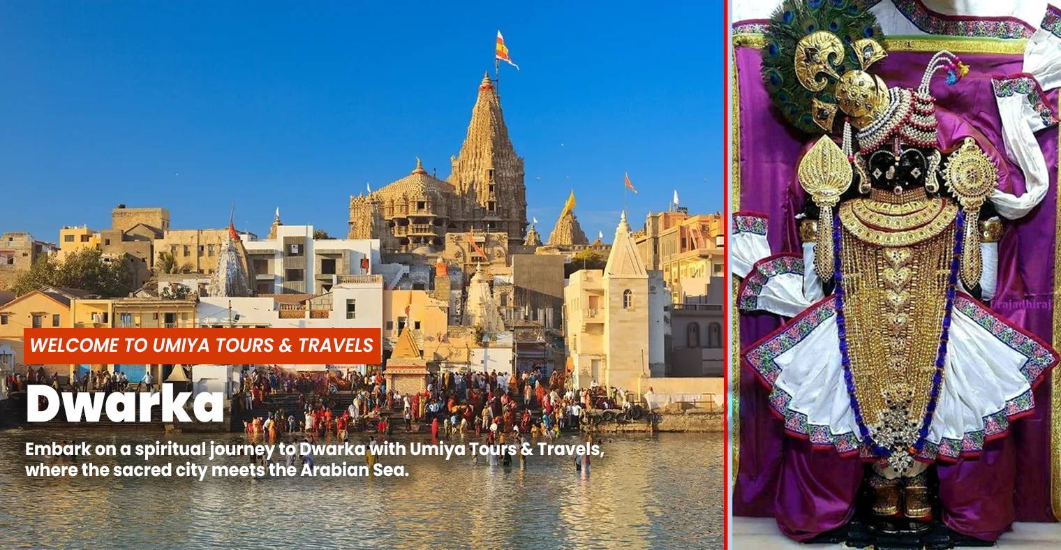 Dwarka Temple - Krishna's Sacred City Tour