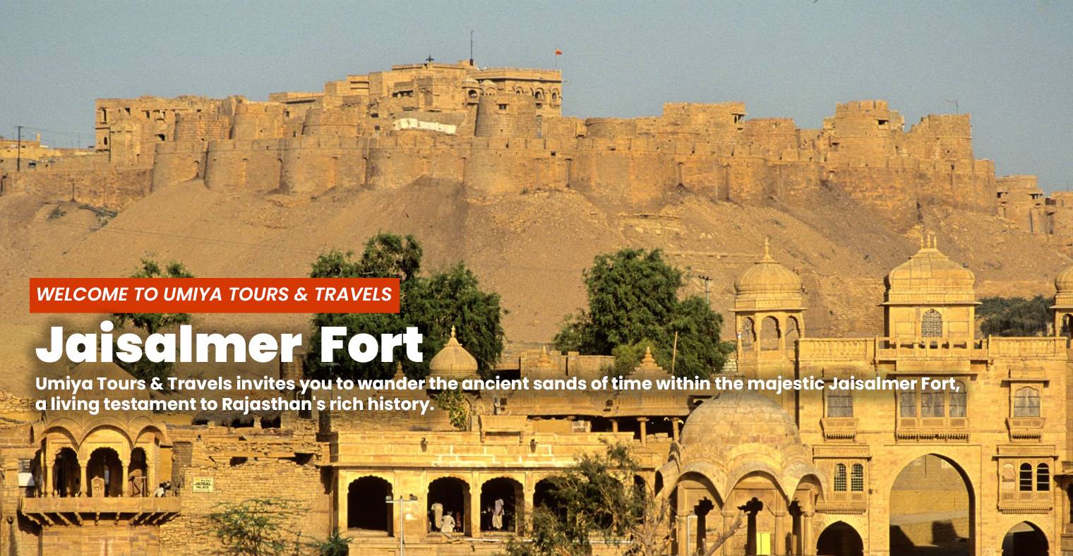 Jaisalmer Golden City - Desert Tour Package