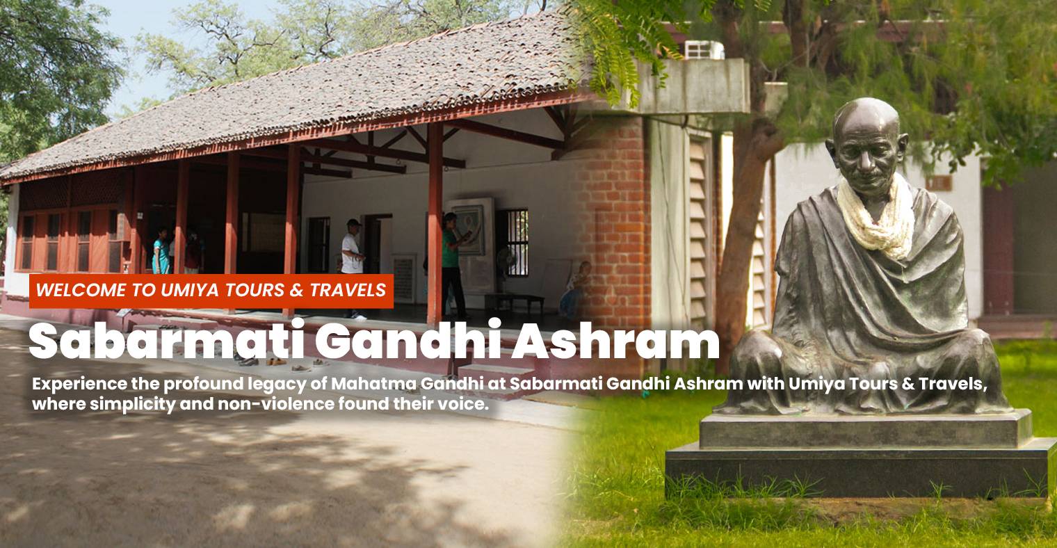 Sabarmati Gandhi Ashram - Historical Tour
