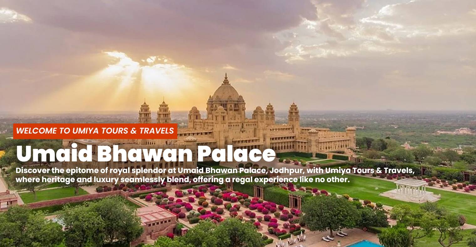 Umaid Bhawan Palace - Royal Heritage Tour